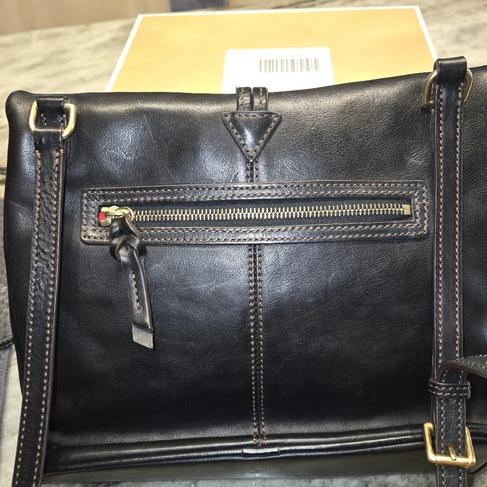 Dooney & Bourke Black Leather - Picture 2 of 5